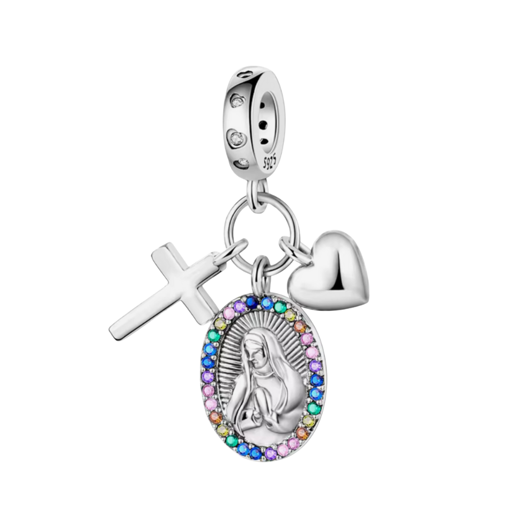 Faith Trio Charm