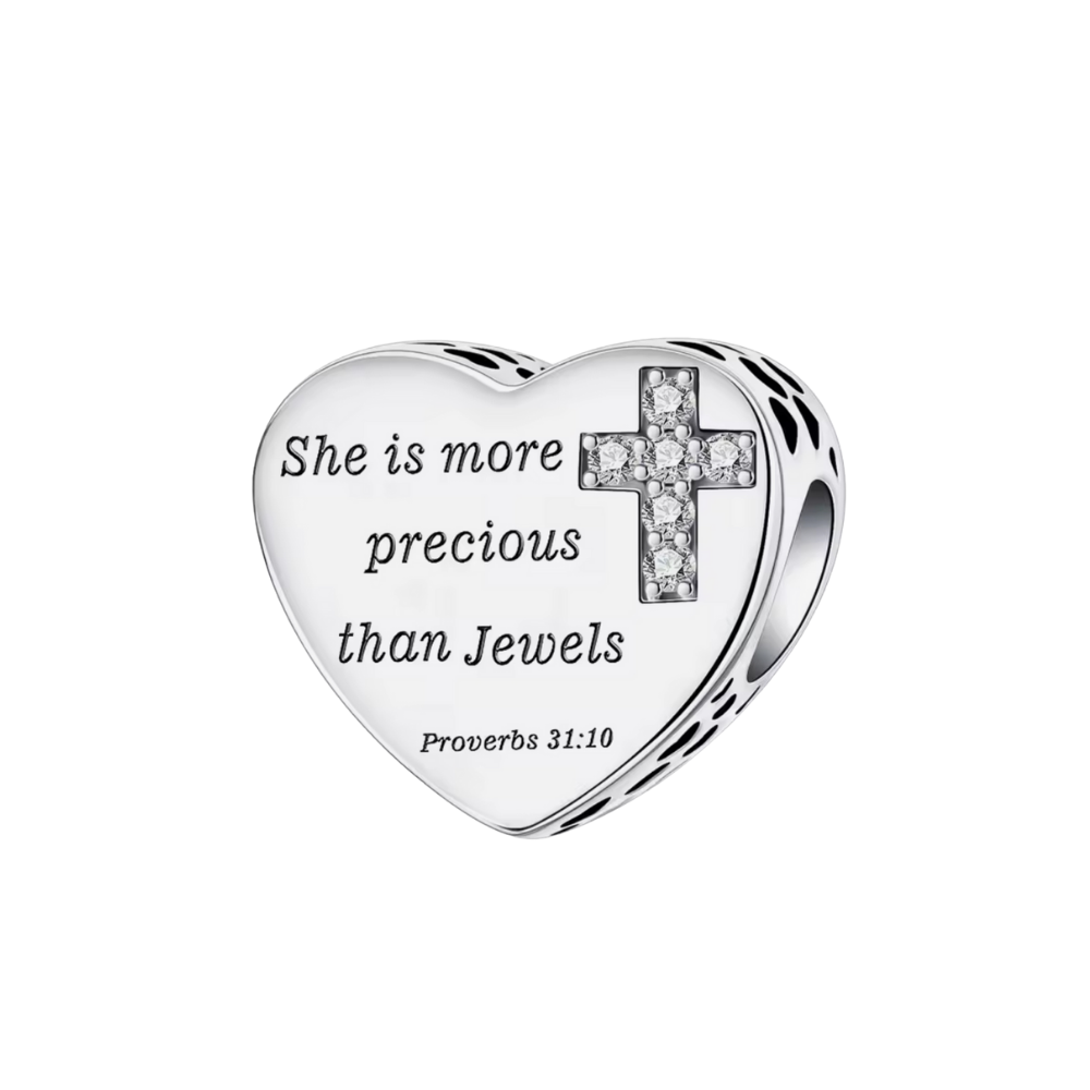 Virtue Charm - Proverbs 31:10