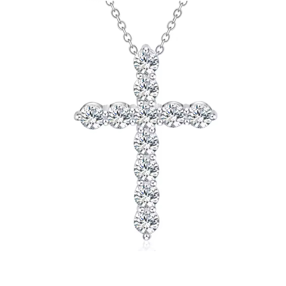 Radiance Cross Necklace