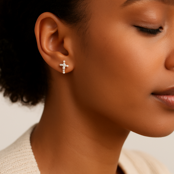 Earrings Collection (Luxury Studs & Hoops)