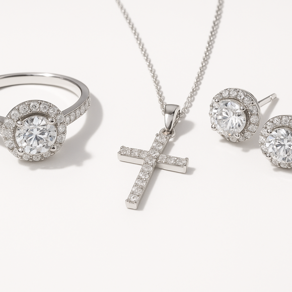 Sterling Silver Jewelry Collection