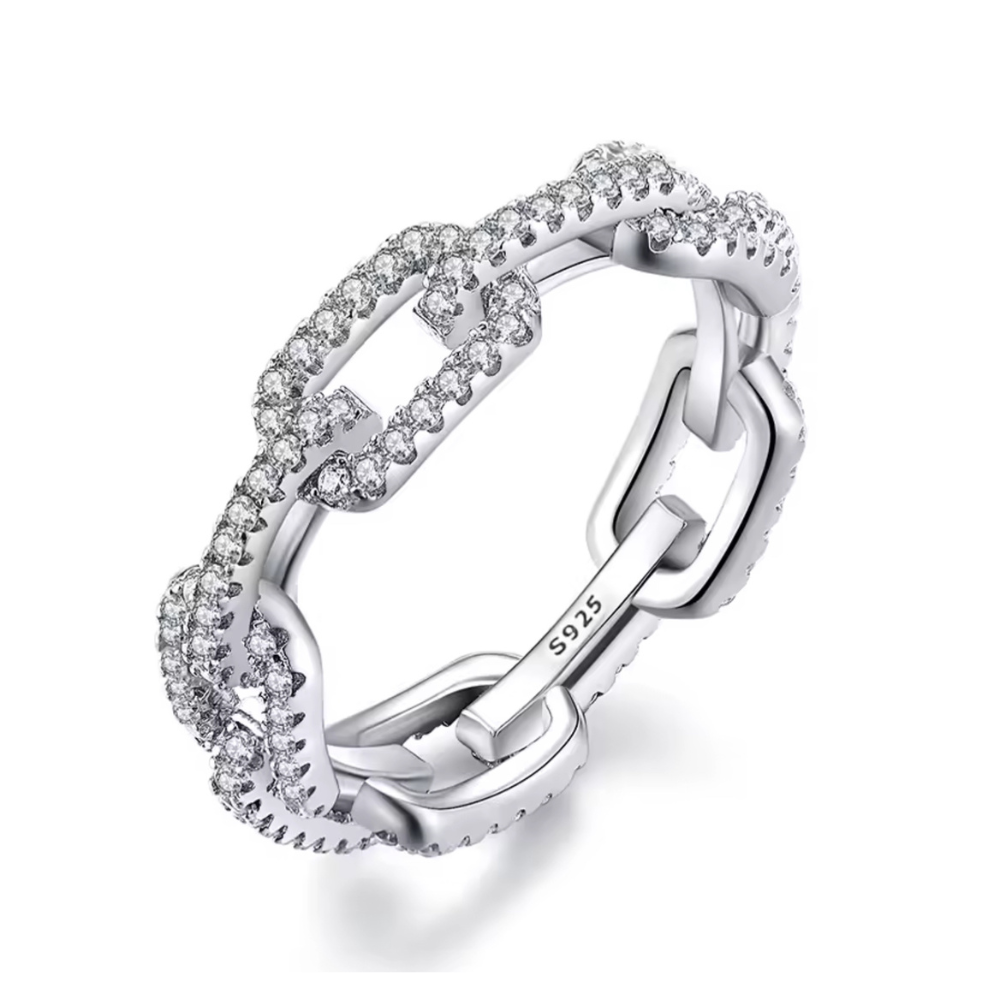 Gideon Ring – Chain Link Band