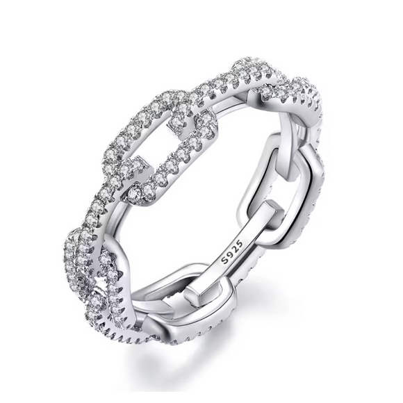 Gideon Ring – Chain Link Band