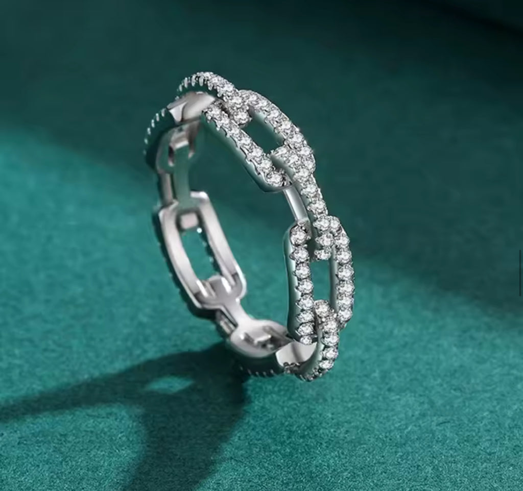Gideon Ring – Chain Link Band