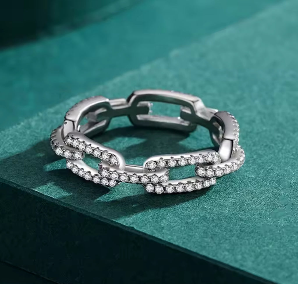 Gideon Ring – Chain Link Band