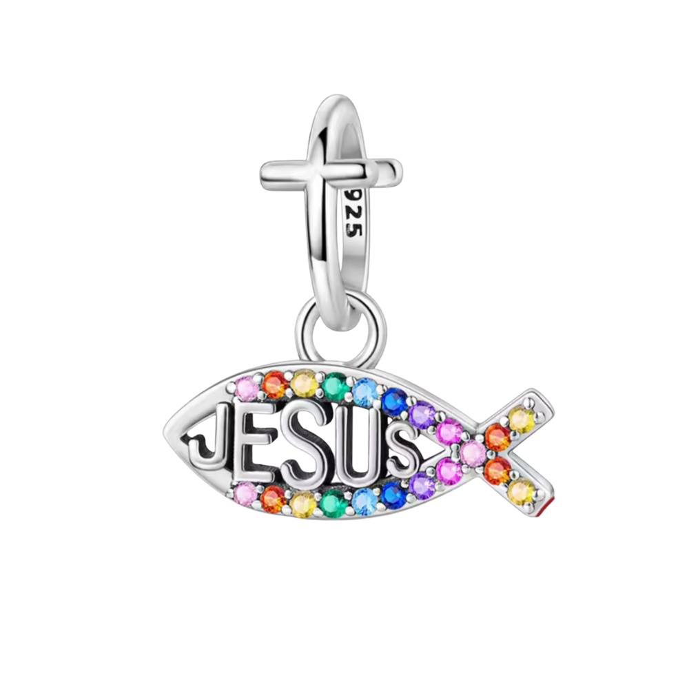 Jesus Joy Charm