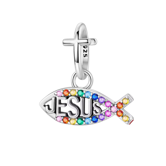 Jesus Joy Charm