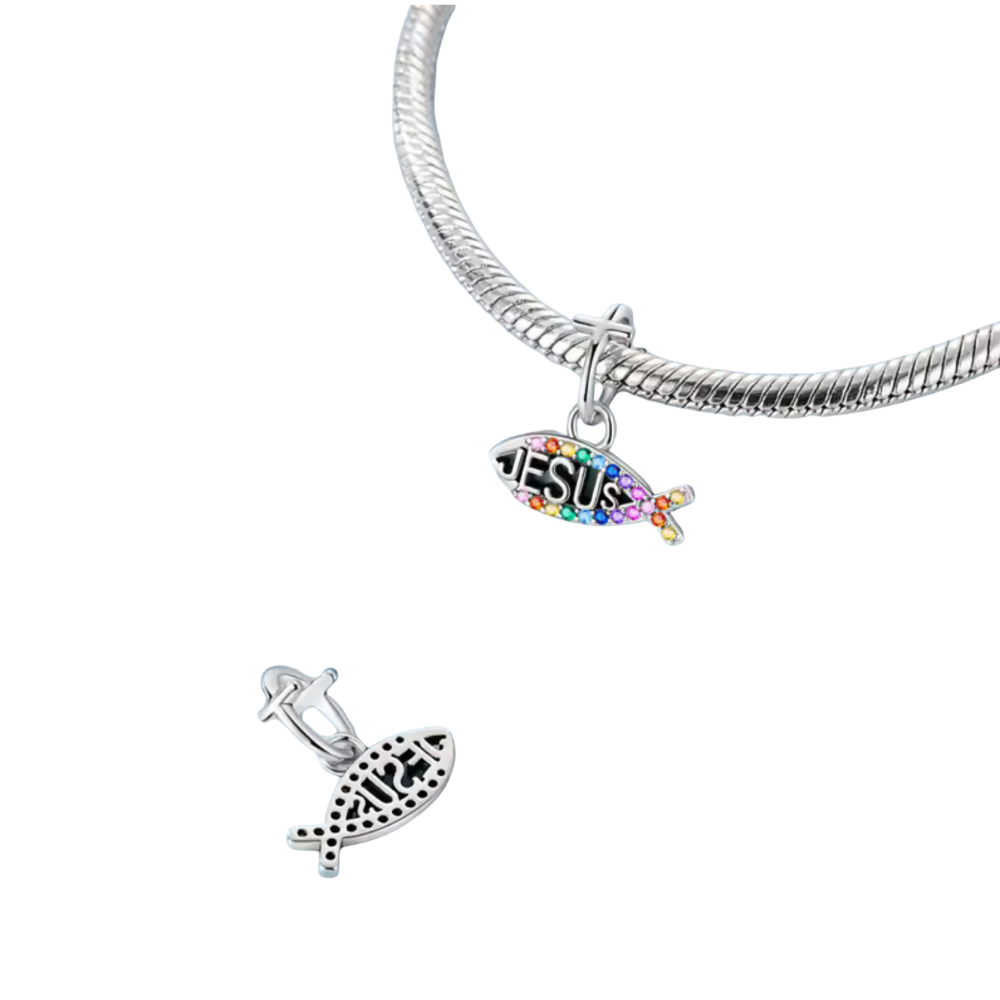 Jesus Joy Charm