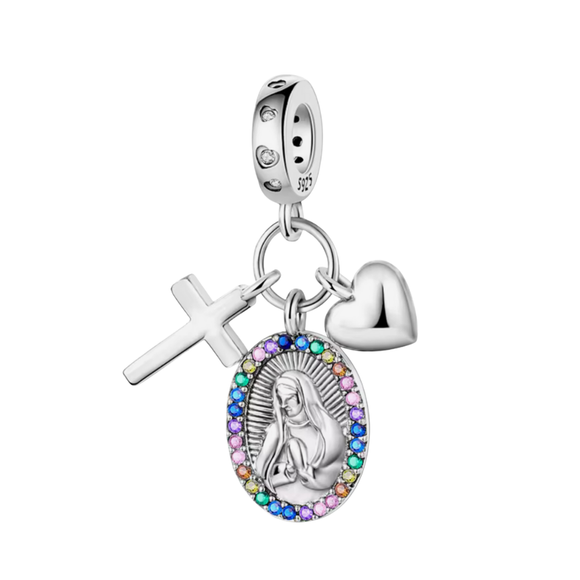 Faith Trio Charm