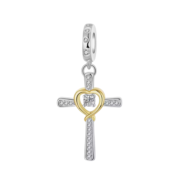 Love Anchored Charm