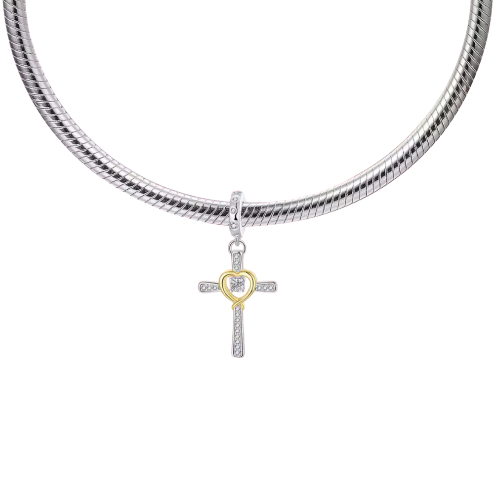 Love Anchored Charm
