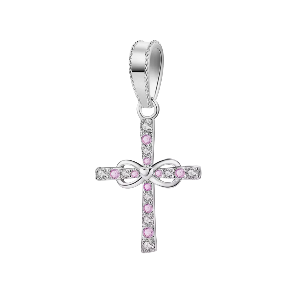 Promise Cross Charm