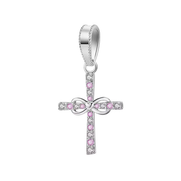 Promise Cross Charm