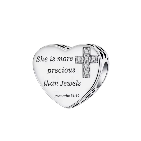 Virtue Charm - Proverbs 31:10