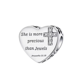 Virtue Charm - Proverbs 31:10