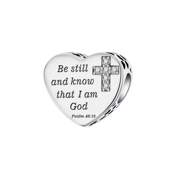 Stillness Charm - Psalm 46:10