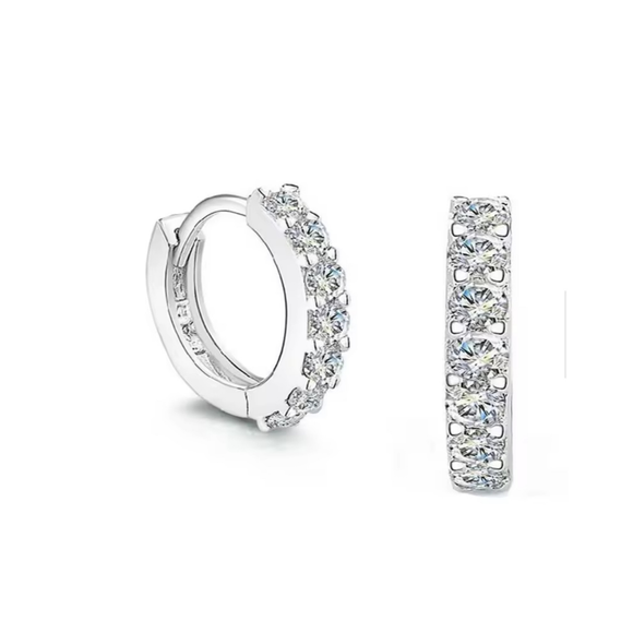 Clarity Curve Hoops