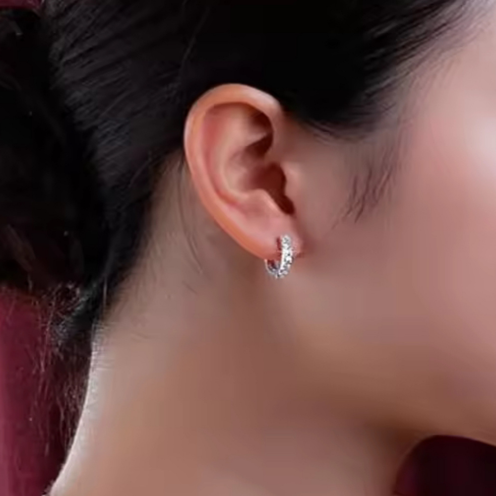 Clarity Curve Hoops