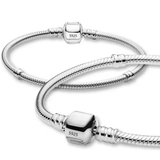 Signature Charm Snake Chain Bracelet