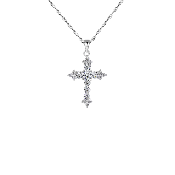Divine Cross Necklace