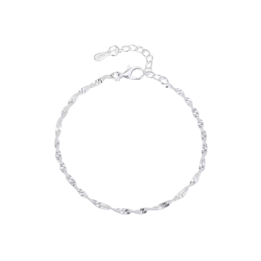 Silverstream Anklet