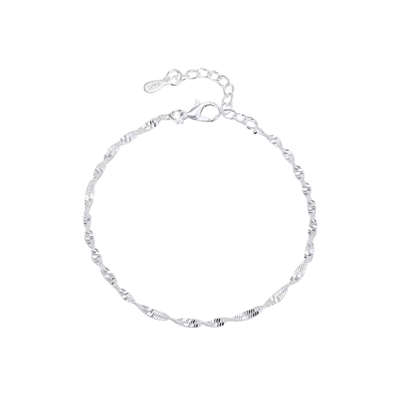 Silverstream Anklet
