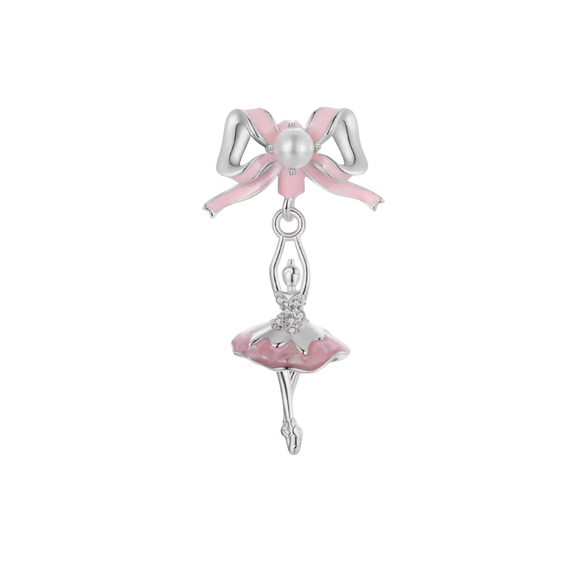 Ballerina Grace Charm