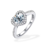 Eliana Ring – Heart Cut Band