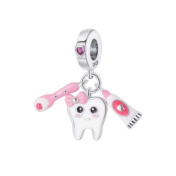 Pink Dental Cutie Charm