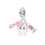 Pink Dental Cutie Charm
