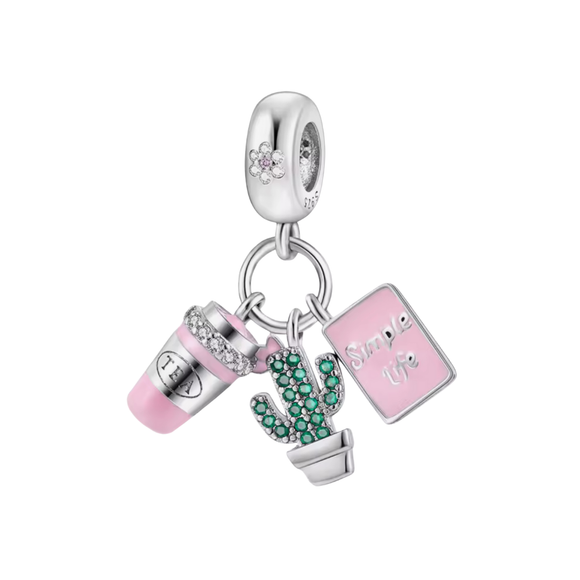 Simple Life Charm