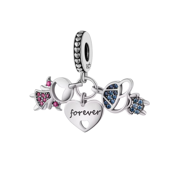 Forever Friends Charm