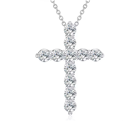 Radiance Cross Necklace