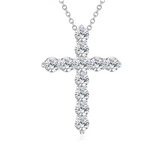 Radiance Cross Necklace