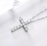 Radiance Cross Necklace