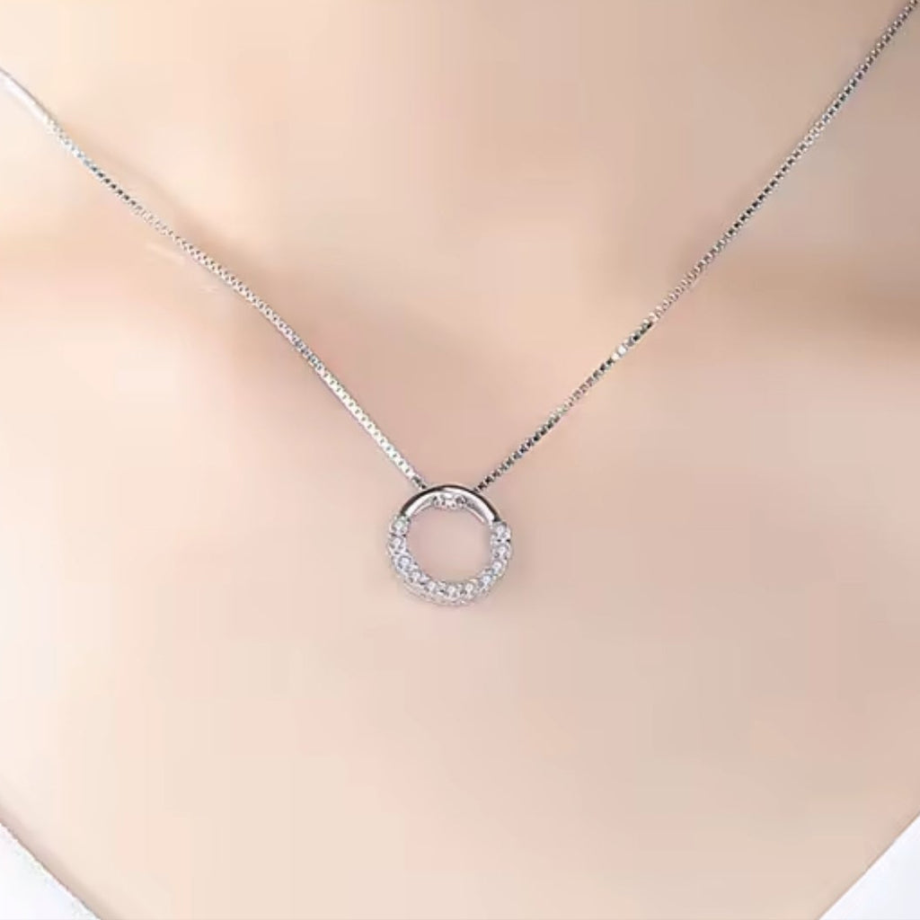 Everlasting Halo Necklace