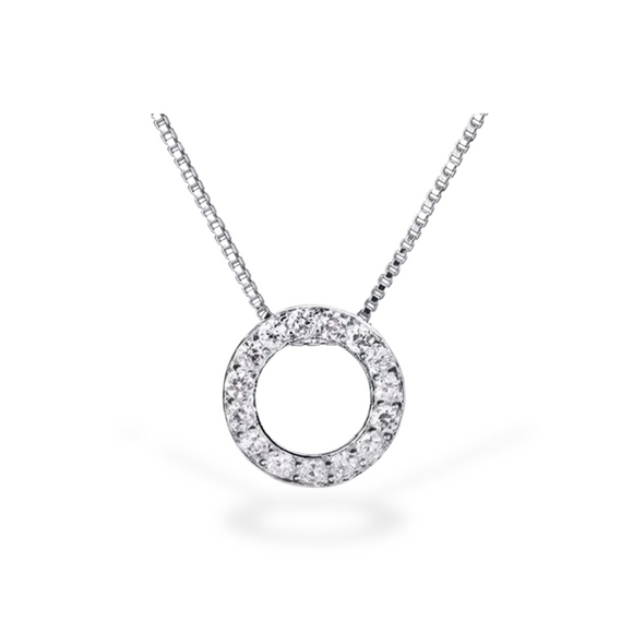 Everlasting Halo Necklace