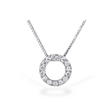 Everlasting Halo Necklace