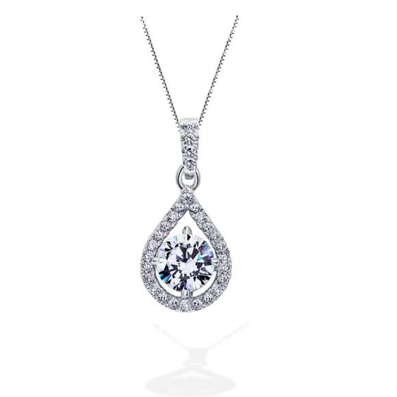 Mercy Teardrop Necklace